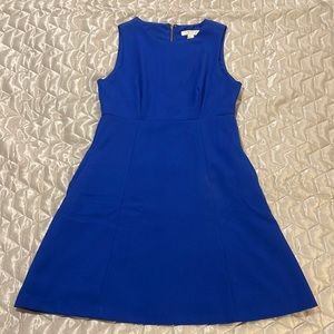 Forever 21 Sleeveless Dress Dark Blue Size M Has POCKETS
